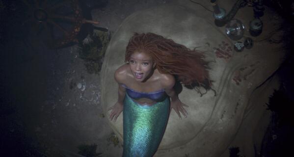 Movie Review Disenchantment under the sea in live action The